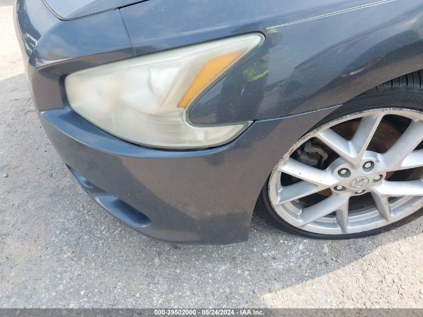 2009 Nissan Maxima 3.5 Sv VIN: 1N4AA51E79C814172 Lot: 39502000