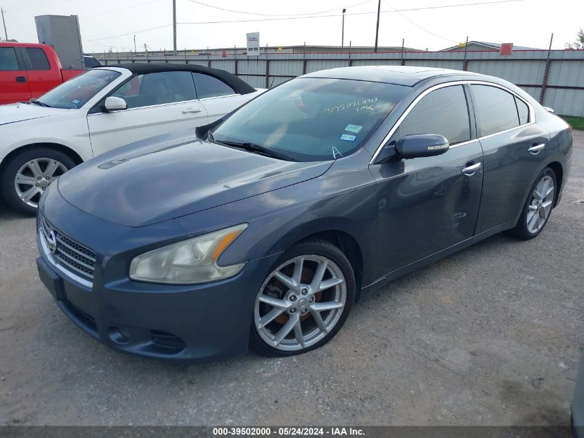 2009 Nissan Maxima 3.5 Sv VIN: 1N4AA51E79C814172 Lot: 39502000