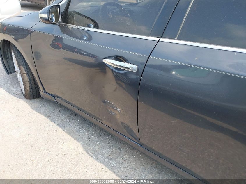 2009 Nissan Maxima 3.5 Sv VIN: 1N4AA51E79C814172 Lot: 39502000