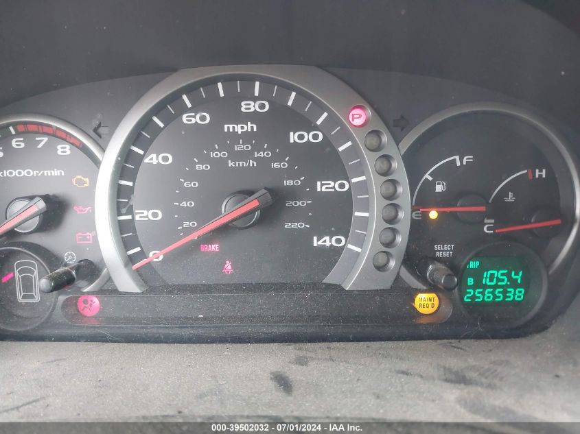 2004 Honda Pilot Ex-L VIN: 2HKYF18504H564280 Lot: 39502032