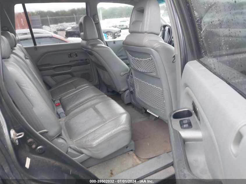 2004 Honda Pilot Ex-L VIN: 2HKYF18504H564280 Lot: 39502032