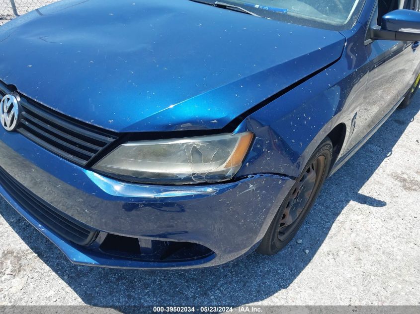 2014 Volkswagen Jetta 1.8T Se VIN: 3VWD17AJ2EM395413 Lot: 39502034