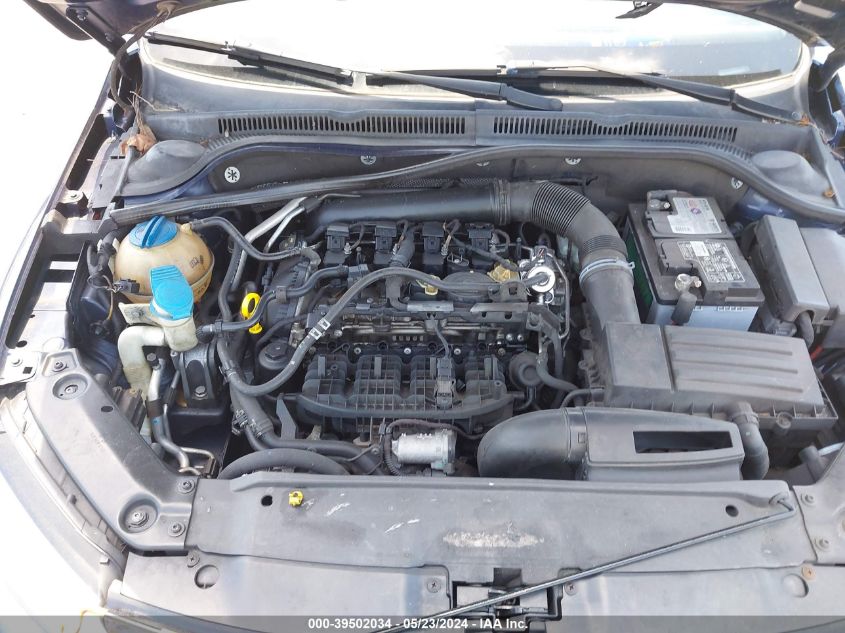 2014 Volkswagen Jetta 1.8T Se VIN: 3VWD17AJ2EM395413 Lot: 39502034