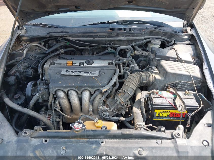 2006 Honda Accord 2.4 Ex VIN: 1HGCM56826A185510 Lot: 39502041