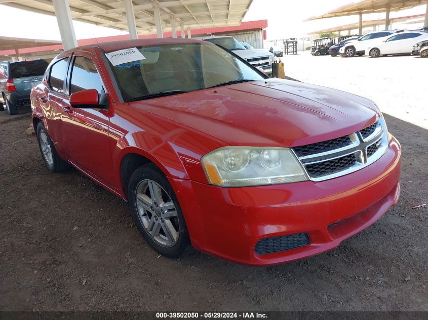 2011 Dodge Avenger Mainstreet VIN: 1B3BD1FB4BN536906 Lot: 39502050