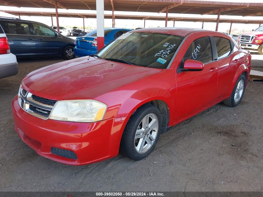 2011 Dodge Avenger Mainstreet VIN: 1B3BD1FB4BN536906 Lot: 39502050