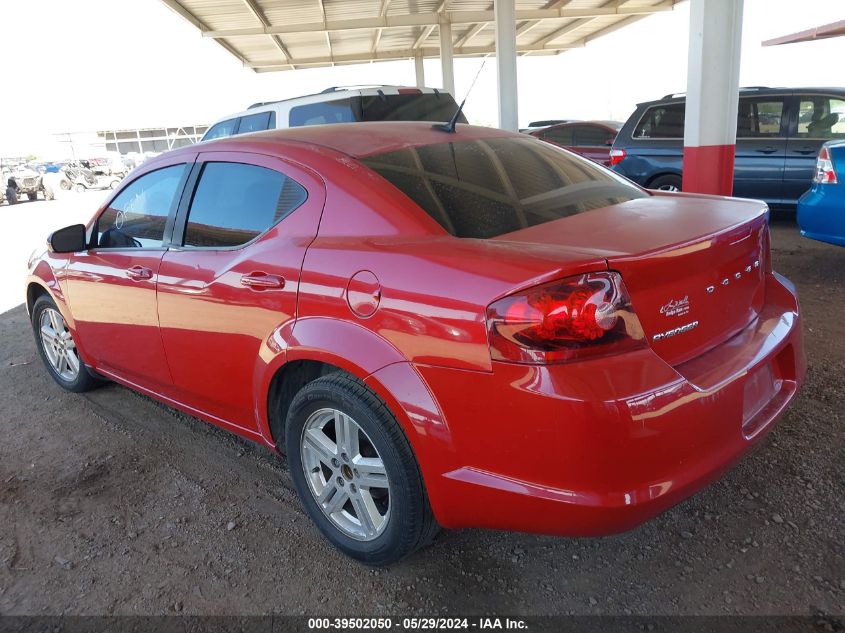 2011 Dodge Avenger Mainstreet VIN: 1B3BD1FB4BN536906 Lot: 39502050