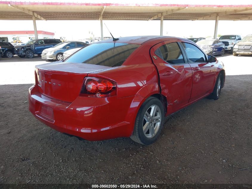 2011 Dodge Avenger Mainstreet VIN: 1B3BD1FB4BN536906 Lot: 39502050