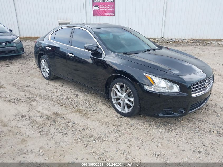 2010 Nissan Maxima 3.5 S VIN: 1N4AA5AP1AC846914 Lot: 39502051