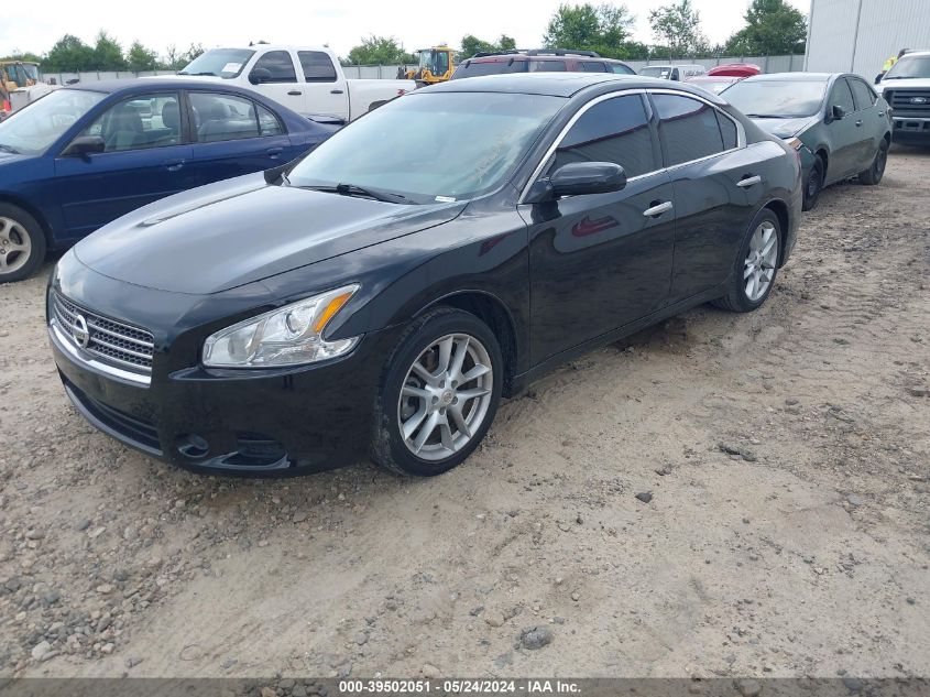 2010 Nissan Maxima 3.5 S VIN: 1N4AA5AP1AC846914 Lot: 39502051