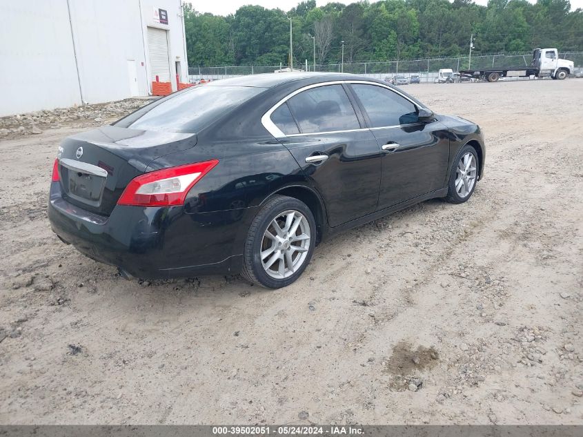 2010 Nissan Maxima 3.5 S VIN: 1N4AA5AP1AC846914 Lot: 39502051