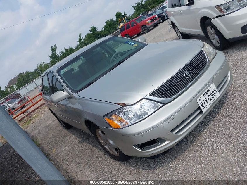 2000 Toyota Avalon Xl VIN: 4T1BF28B5YU027140 Lot: 39502053