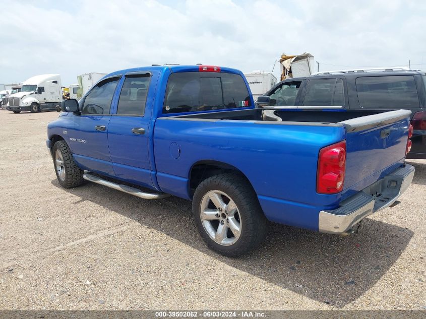 2007 Dodge Ram 1500 Slt VIN: 1D7HA18277S198107 Lot: 39502062