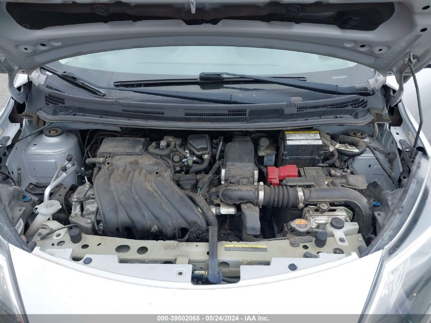 2017 Nissan Versa Note Sv VIN: 3N1CE2CP5HL364595 Lot: 39502065