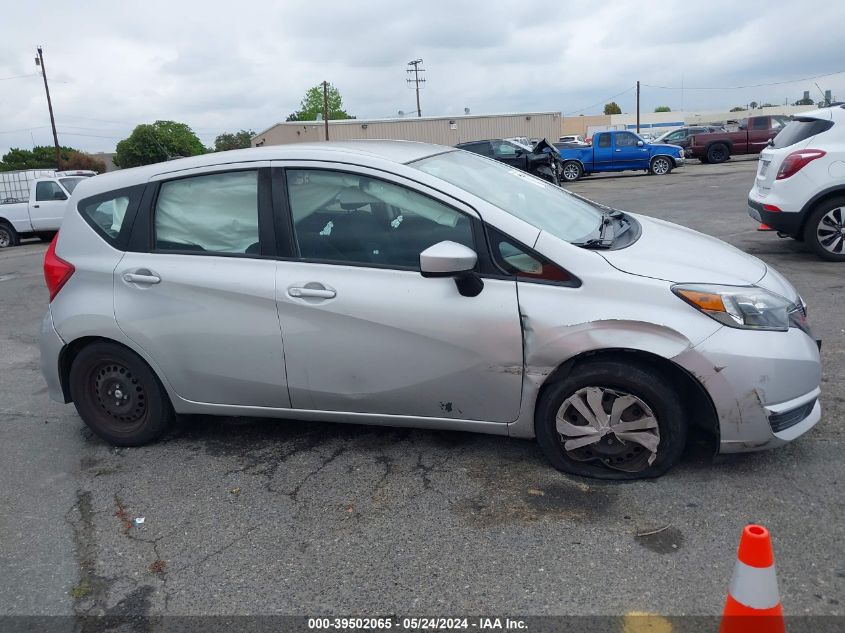 2017 Nissan Versa Note Sv VIN: 3N1CE2CP5HL364595 Lot: 39502065