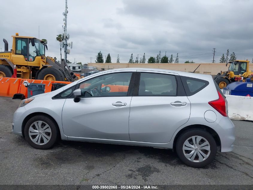 2017 Nissan Versa Note Sv VIN: 3N1CE2CP5HL364595 Lot: 39502065