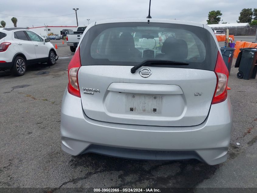 2017 Nissan Versa Note Sv VIN: 3N1CE2CP5HL364595 Lot: 39502065