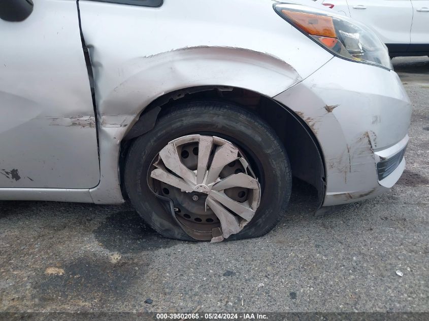 2017 Nissan Versa Note Sv VIN: 3N1CE2CP5HL364595 Lot: 39502065