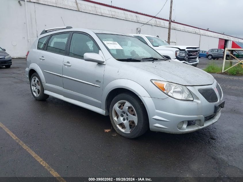 2006 Pontiac Vibe VIN: 5Y2SL65846Z420687 Lot: 39502082