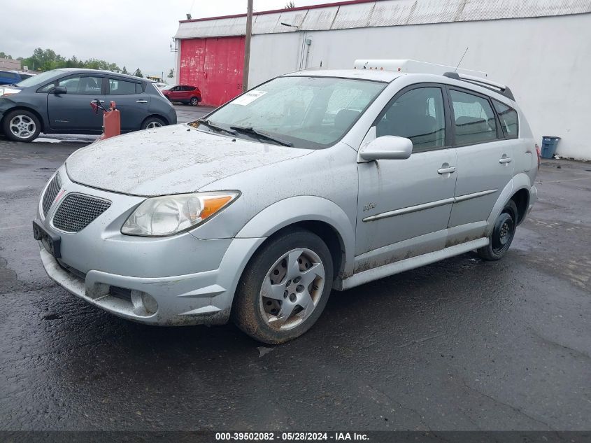 2006 Pontiac Vibe VIN: 5Y2SL65846Z420687 Lot: 39502082