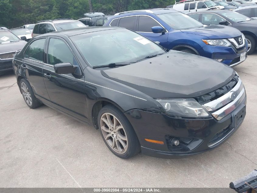 2012 Ford Fusion Se VIN: 3FAHP0HG6CR237487 Lot: 39502084