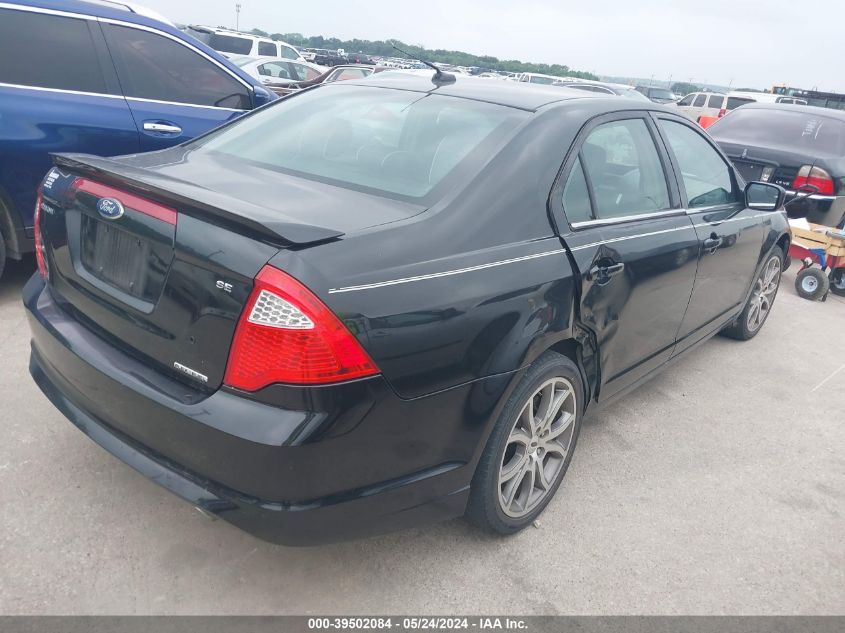 2012 Ford Fusion Se VIN: 3FAHP0HG6CR237487 Lot: 39502084