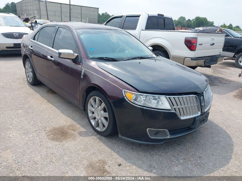 2011 Lincoln Mkz VIN: 3LNHL2GC5BR767587 Lot: 39502085