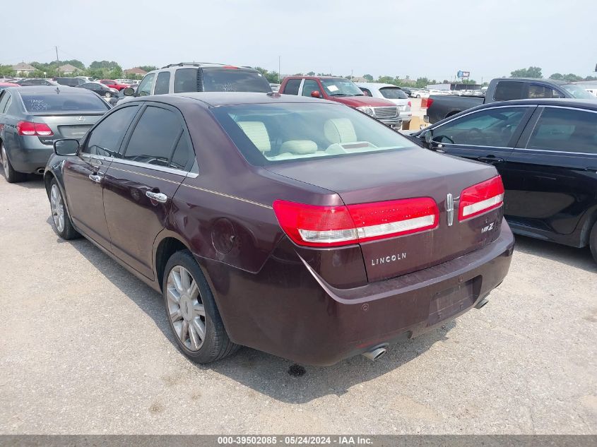 2011 Lincoln Mkz VIN: 3LNHL2GC5BR767587 Lot: 39502085