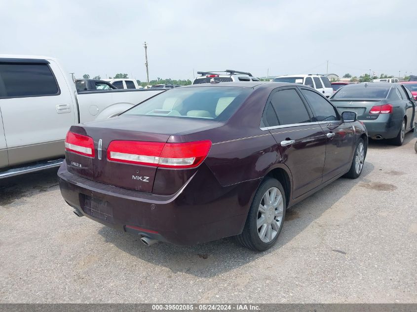 2011 Lincoln Mkz VIN: 3LNHL2GC5BR767587 Lot: 39502085