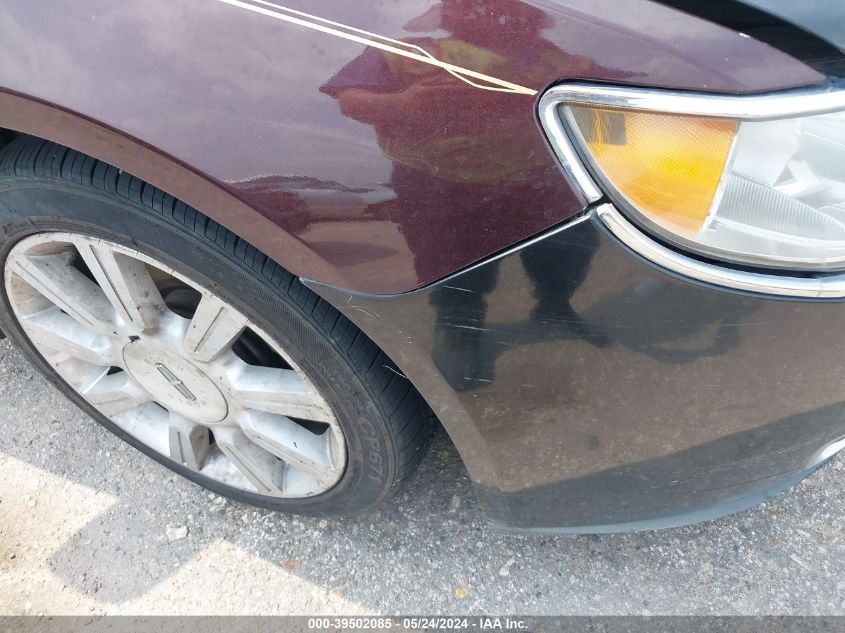 2011 Lincoln Mkz VIN: 3LNHL2GC5BR767587 Lot: 39502085