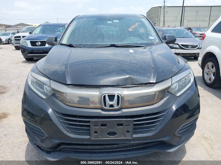 2019 Honda Hr-V Lx VIN: 3CZRU5H3XKG700088 Lot: 39502091