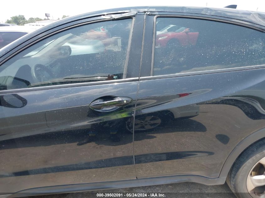 2019 Honda Hr-V Lx VIN: 3CZRU5H3XKG700088 Lot: 39502091