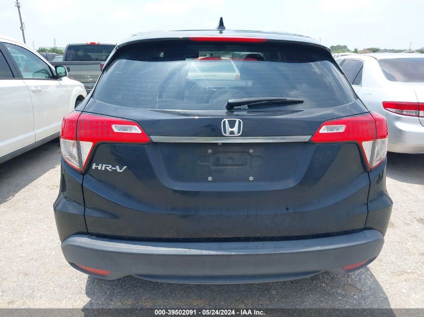 2019 Honda Hr-V Lx VIN: 3CZRU5H3XKG700088 Lot: 39502091