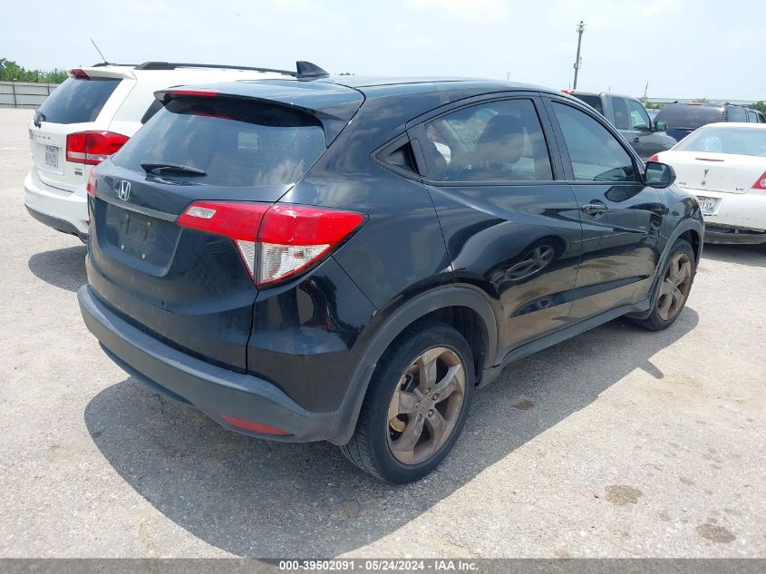 2019 Honda Hr-V Lx VIN: 3CZRU5H3XKG700088 Lot: 39502091