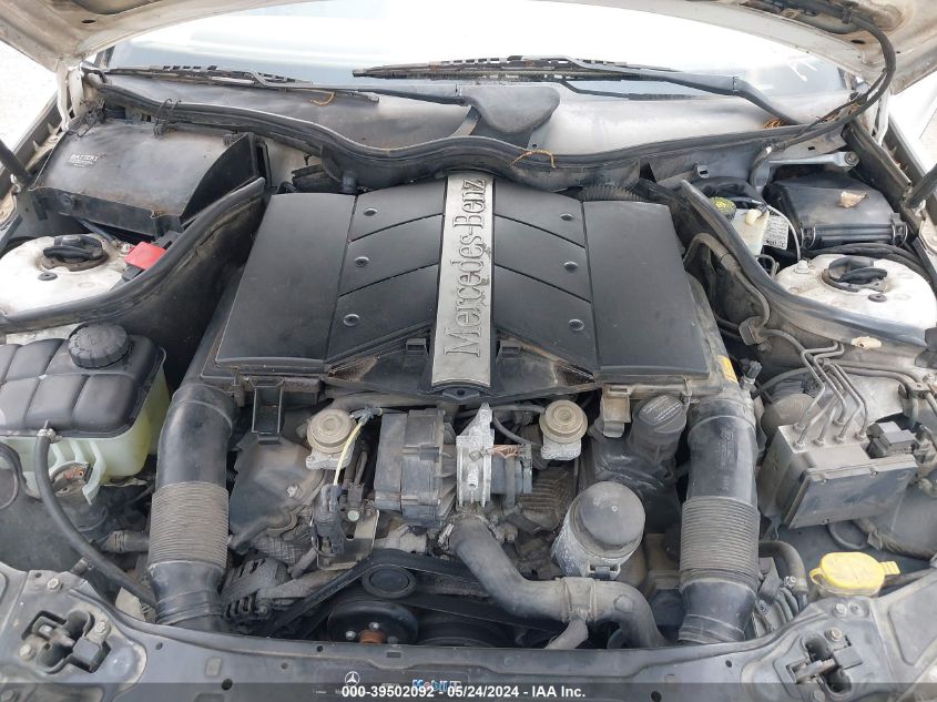 2003 Mercedes-Benz C 240 VIN: WDBRF61J73F328659 Lot: 39502092