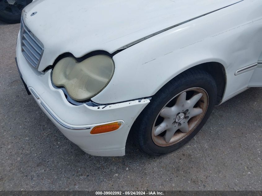 2003 Mercedes-Benz C 240 VIN: WDBRF61J73F328659 Lot: 39502092