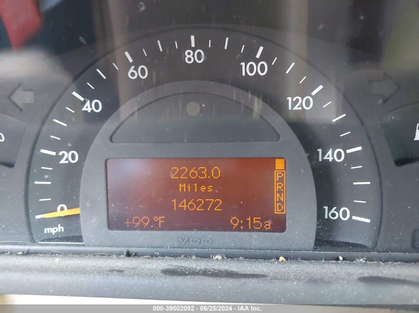 2003 Mercedes-Benz C 240 VIN: WDBRF61J73F328659 Lot: 39502092