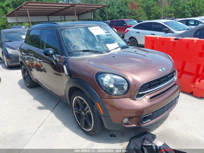 2015 Mini Countryman Cooper S VIN: WMWZC3C57FWT05070 Lot: 39502113