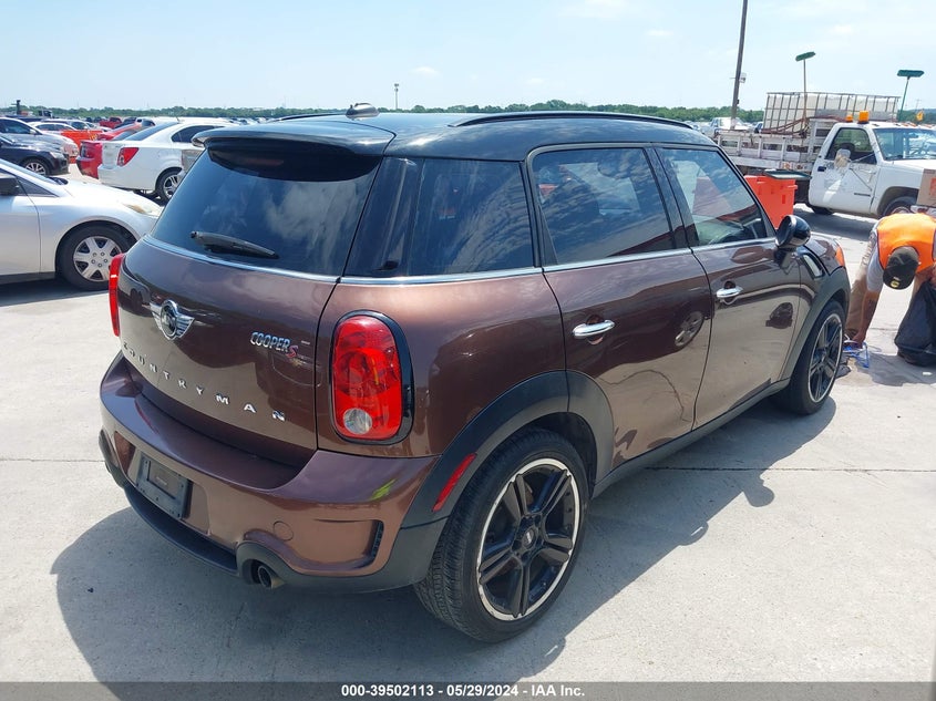 2015 Mini Countryman Cooper S VIN: WMWZC3C57FWT05070 Lot: 39502113