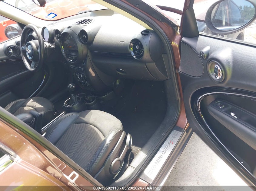 2015 Mini Countryman Cooper S VIN: WMWZC3C57FWT05070 Lot: 39502113
