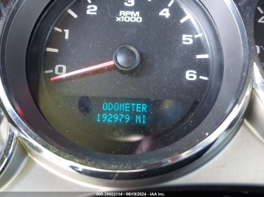 2009 Chevrolet Silverado 2500Hd Lt VIN: 1GCHK53KX9F190293 Lot: 39502114