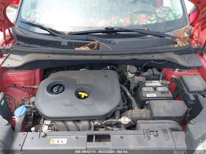 2015 Kia Soul + VIN: KNDJP3A52F7784757 Lot: 39502115