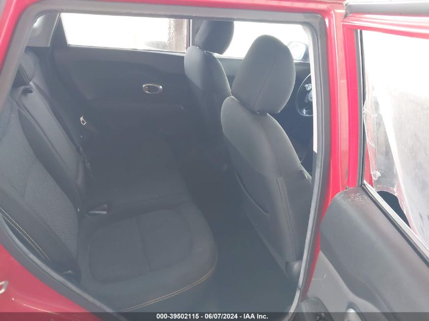 2015 Kia Soul + VIN: KNDJP3A52F7784757 Lot: 39502115