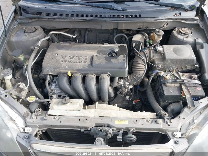 2003 Toyota Corolla S VIN: 1NXBR32E43Z112186 Lot: 39502117