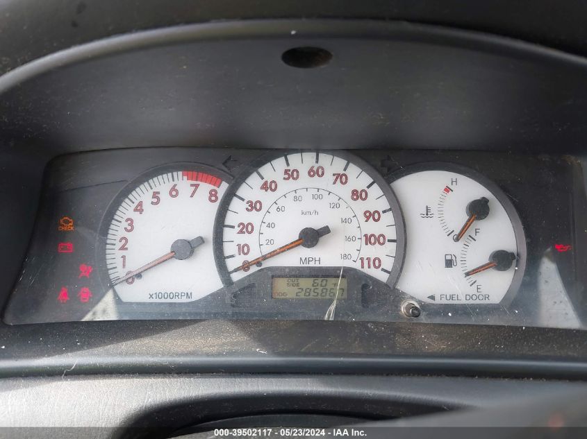 2003 Toyota Corolla S VIN: 1NXBR32E43Z112186 Lot: 39502117