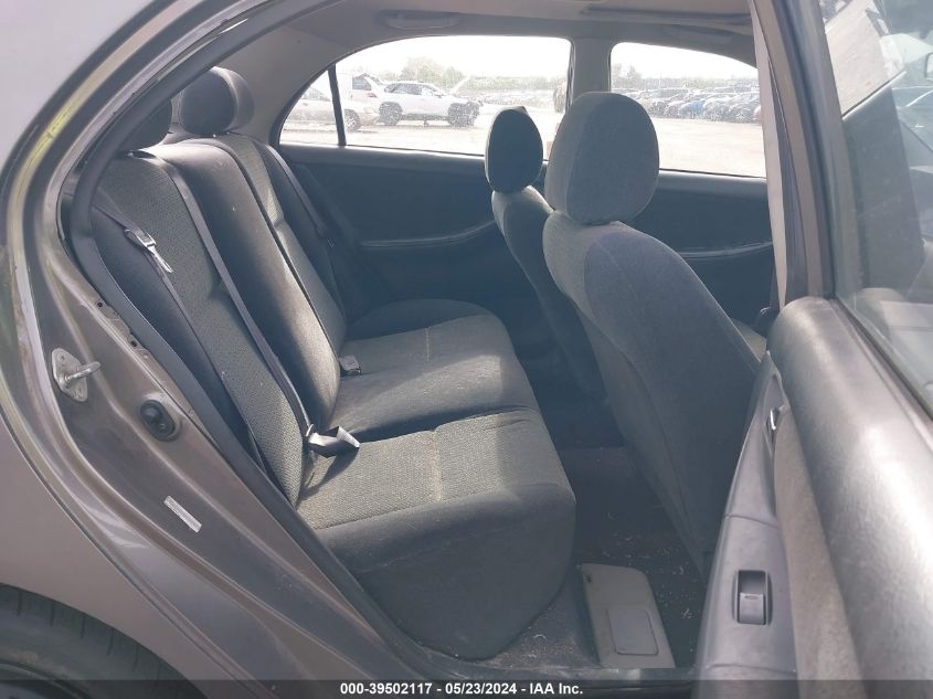 2003 Toyota Corolla S VIN: 1NXBR32E43Z112186 Lot: 39502117