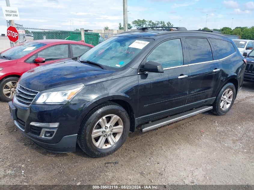 2013 Chevrolet Traverse 2Lt VIN: 1GNKVJKDXDJ180241 Lot: 39502118