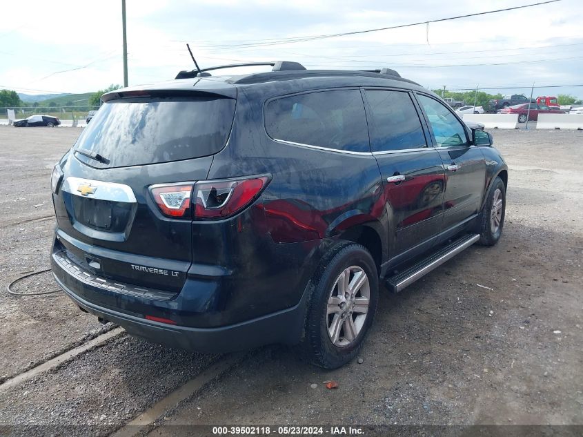 2013 Chevrolet Traverse 2Lt VIN: 1GNKVJKDXDJ180241 Lot: 39502118