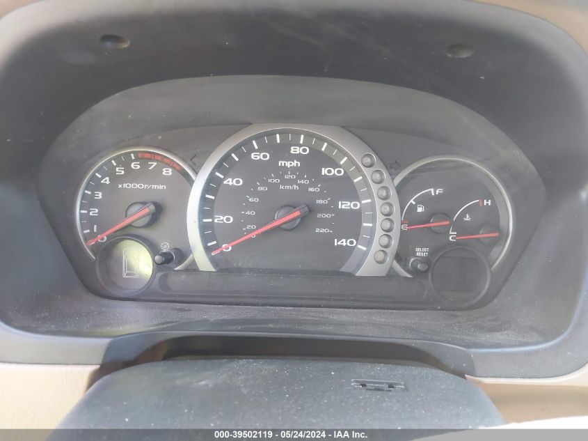 2005 Honda Pilot Lx VIN: 2HKYF18115H557661 Lot: 39502119