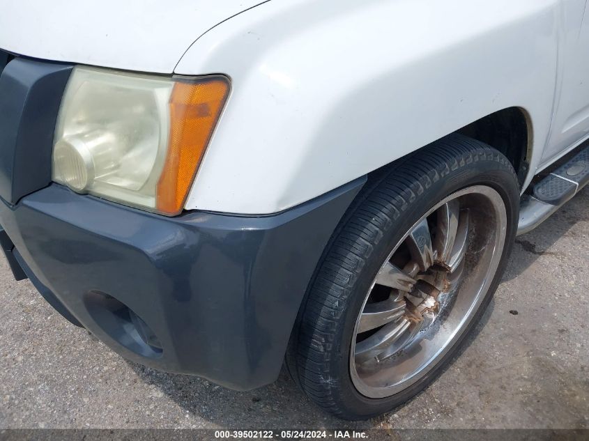 2008 Nissan Xterra X VIN: 5N1AN08U68C516284 Lot: 39502122